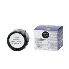 Dymo 30323 Noir sur Blanc 4" x 2-1/8" (1 x 220 étiquettes) | Premium Tape Dymo 30323 Noir sur Blanc 4" x 2-1/8" (1 x 220 étiquettes) | Premium Tape