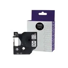 Dymo 40913 Ruban Noir/Blanc 9mm |  Premium Tape