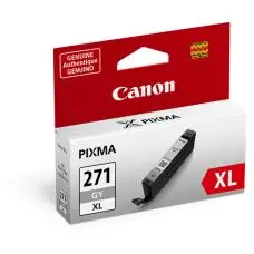 Genuine Canon CLI-271XLGY Gray Genuine Canon CLI-271XLGY Gray