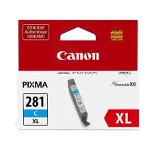 Original Canon CLI-281XLC Cyan / Pigment 
