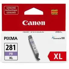 Original Canon CLI-281XLPB Photo Cyan / Pigment 