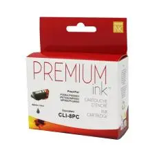 Compatible Canon CLI-8PC Photo Cyan (EHQ) Compatible Canon CLI-8PC Photo Cyan (EHQ)