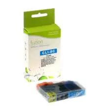 Compatible Canon CLI-8C Cyan Fuzion (HD) Compatible Canon CLI-8C Cyan Fuzion (HD)