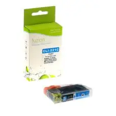 Compatible Canon CLI-221C Cyan Fuzion (HD)