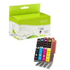 Compatible Canon CLI-271XL Set of 4colors Fuzion (HD) Compatible Canon CLI-271XL Set of 4colors Fuzion (HD)