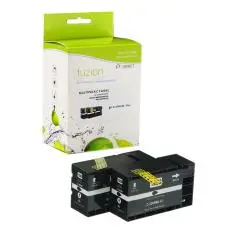 Compatible Canon PGI-1200xl 2 X Noir Fuzion (HD)