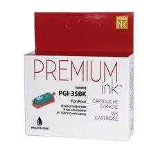 Compatible Canon PGI-35 Black (EHQ) Compatible Canon PGI-35 Black (EHQ)