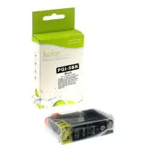 Compatible Canon PGI-5BK Black Fuzion (HD) Compatible Canon PGI-5BK Black Fuzion (HD)